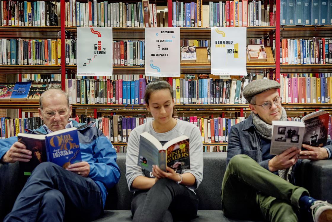 Lezen is gezond!